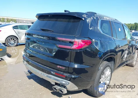 2024 GMC Acadia Awd Denali from USA, damaged, VIN 1GKENRKS0RJ180330